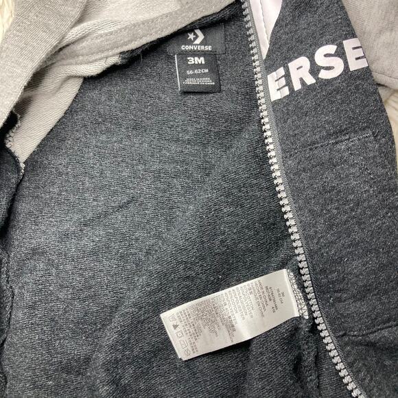 *Bundle |Converse All Star | Baby boy one piece outfit- different sizes-set of 2 - Picture 4 of 11